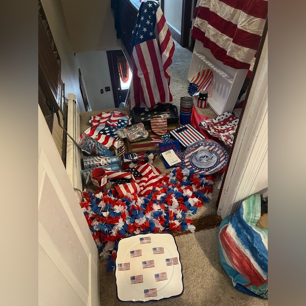 4th of July Independence Day patriotic party decorations